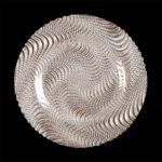 Wholesale Glass Charger Plate PZ-002 - Image 4